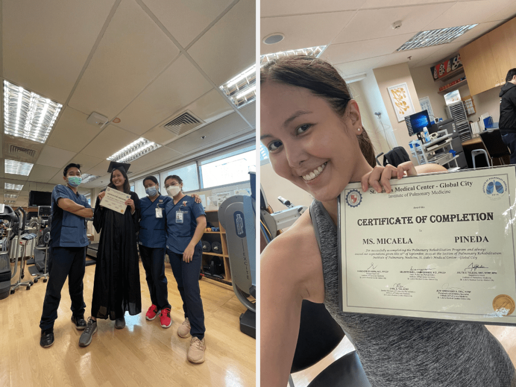 Learning how to breathe&nbsp;again.