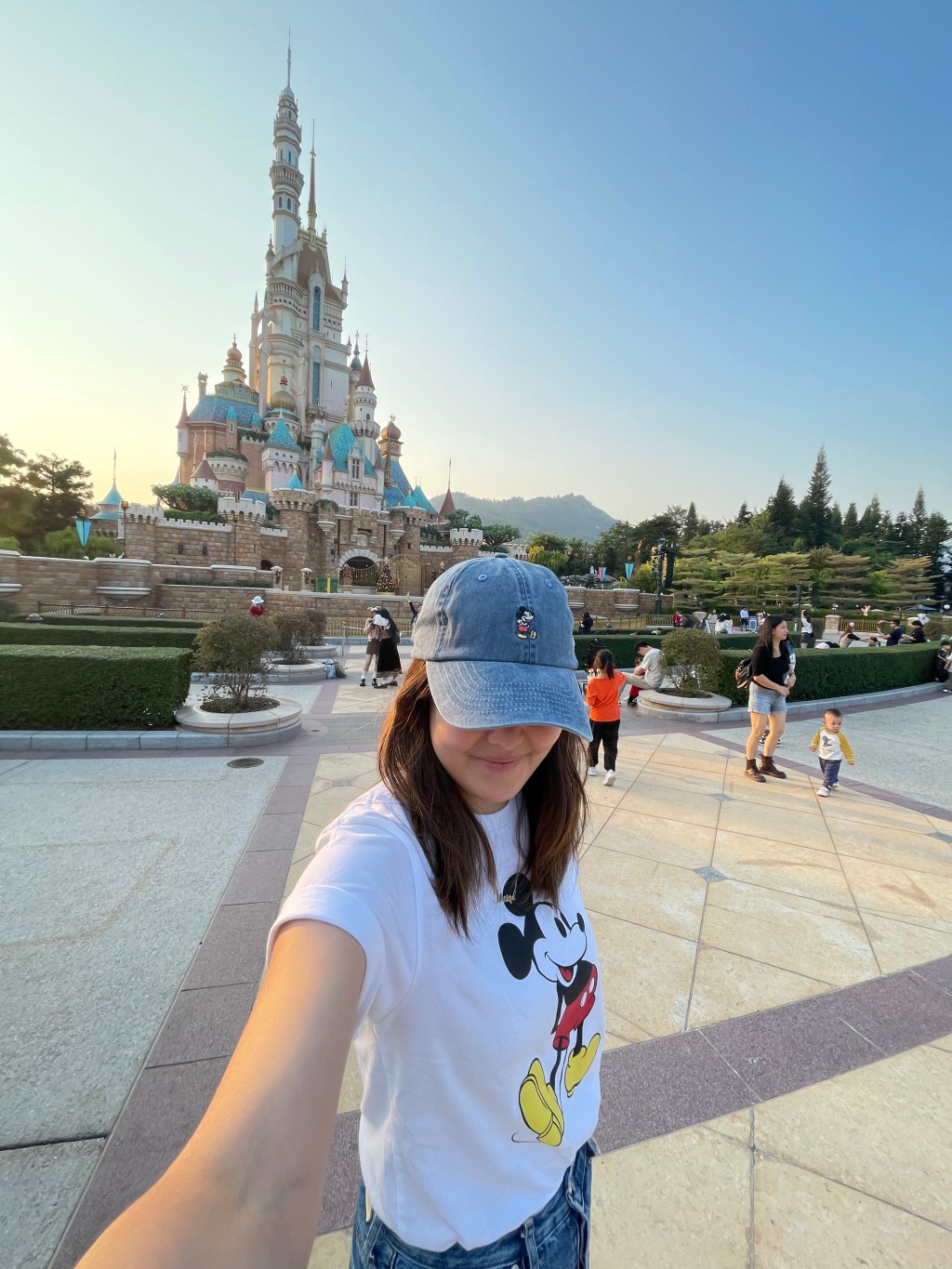 At the happiest place on&nbsp;earth.